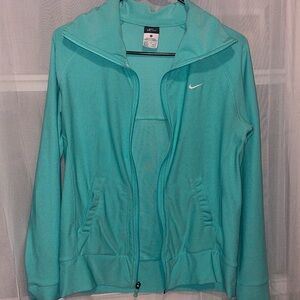 Nike Neon Zip-Up